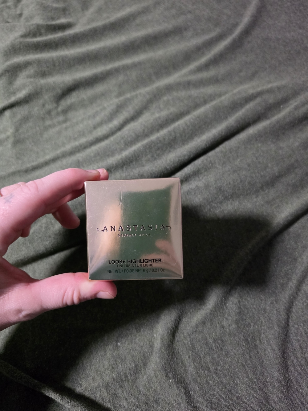 Anastasia Beverly Hills Loose Highlighter - Rose Gold Shimmer
